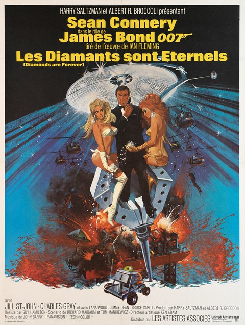James Bond 007, Les Diamants sont Eternels