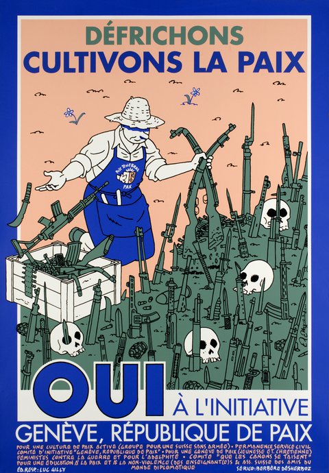 Défrichons, cultivons la paix