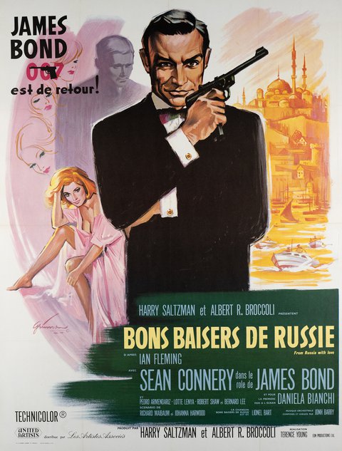 James Bond 007, Bons Baisers de Russie