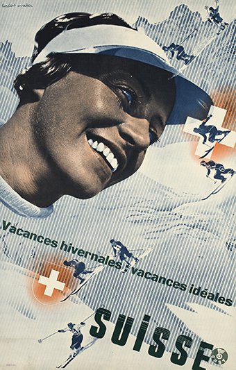affiche_Ski_poster_herbert_matter_plakat_original_skiing