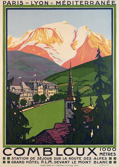 Combloux, PLM
