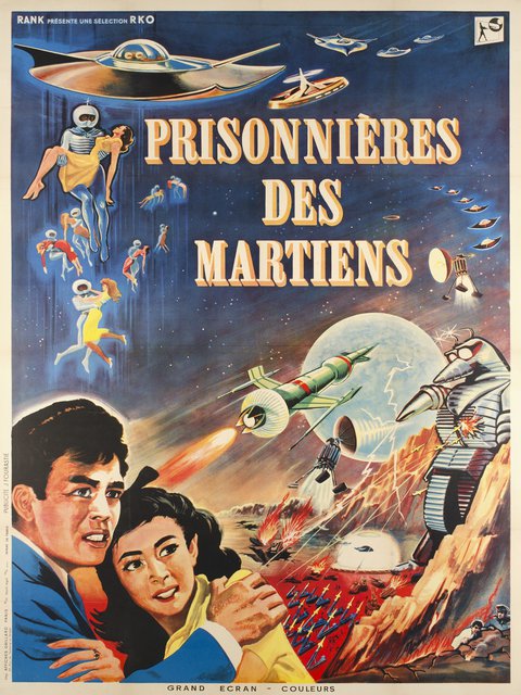 Prisonnières des Martiens, RKO
