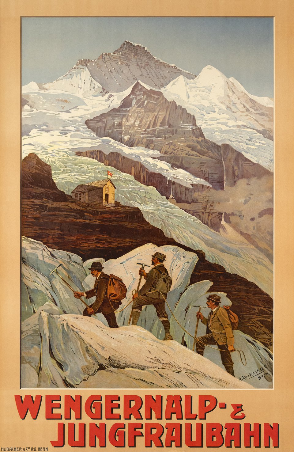 R25 Vintage Swiss Switzerland Jungfrau Railways Travel Poster Print A1/A2/A3/A4 R25 Vintage Swiss Switzerland Jungfrau Railways Travel Poster Print A1/A2/A3/A4