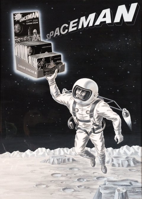 Caran d'Ache, Spaceman