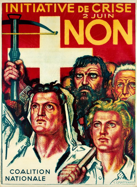 NON, Initiative de crise