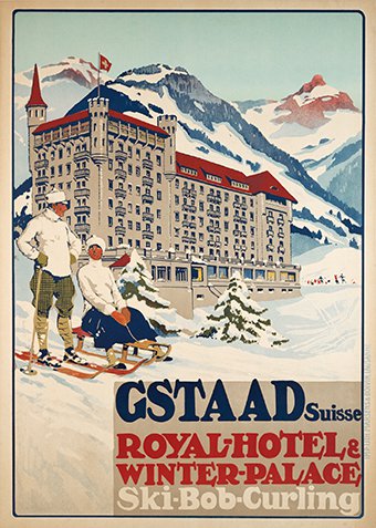 gstaad_palace_hotel_ski_affiche_originale_vintage_poster